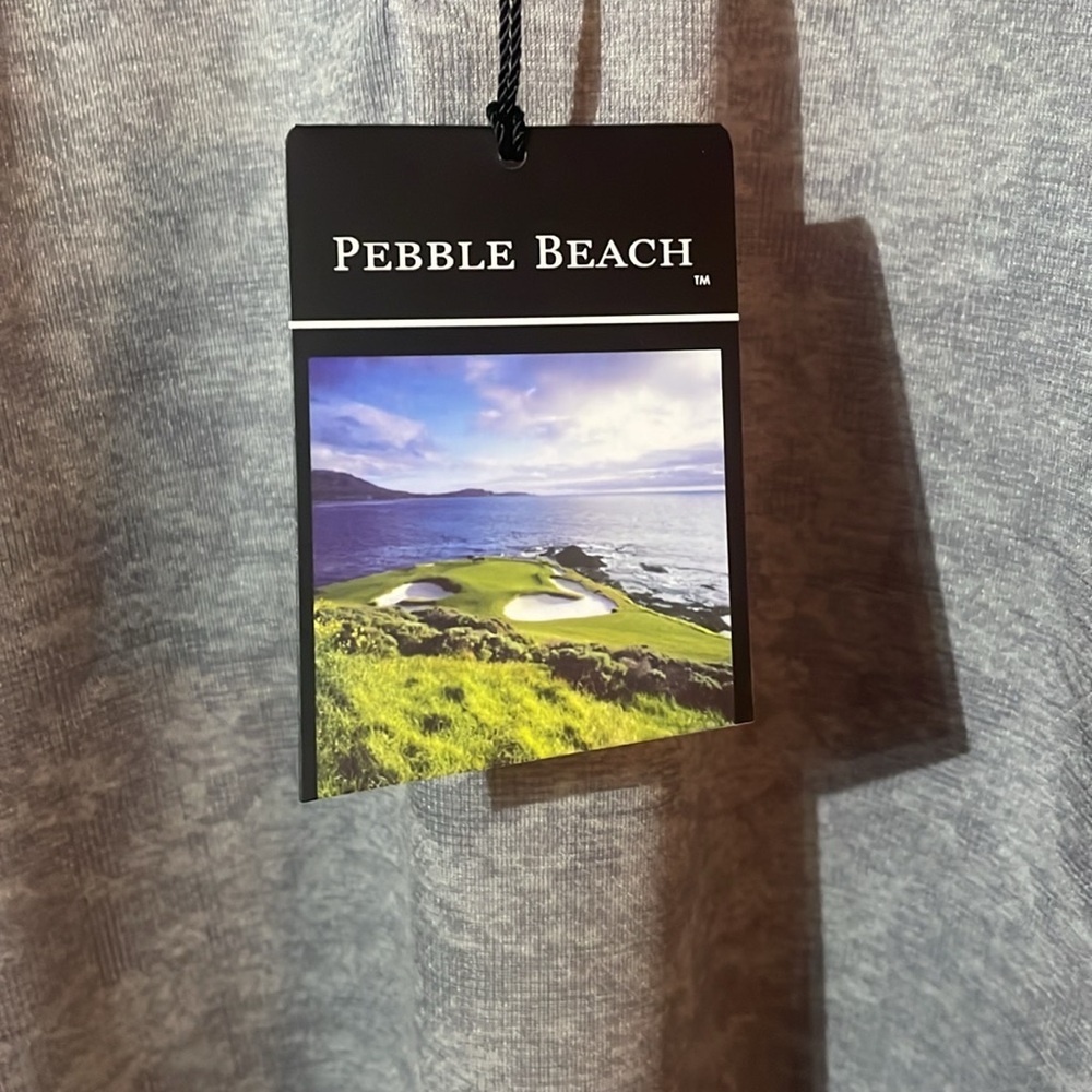 Pebble Beach - Performance - Embroidered “Equitable” - NWT - Picture 11 of 11